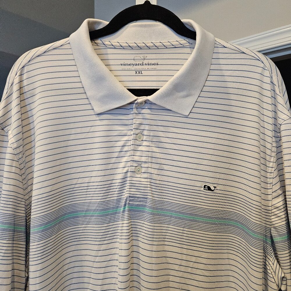 Vineyard Vines Performance Polo